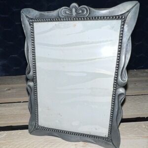 Vintage Weston Gallery Picture Frame Unisex Small Silver Good Ornate Beaded